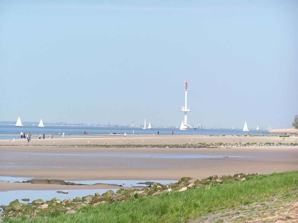 Elbe Ferienwohnung Gluckstadt Quarto foto