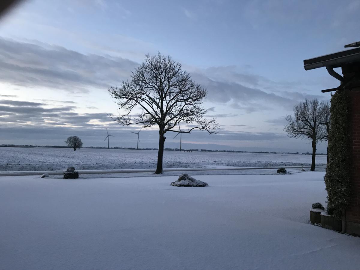 Elbe Ferienwohnung Gluckstadt Exterior foto